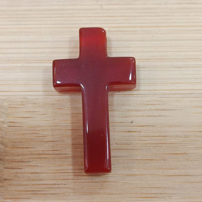 Colgante con agujero variado cruz