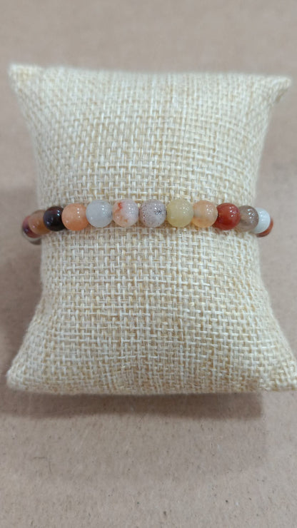 Pulsera de motivación y autoestima (elástica)