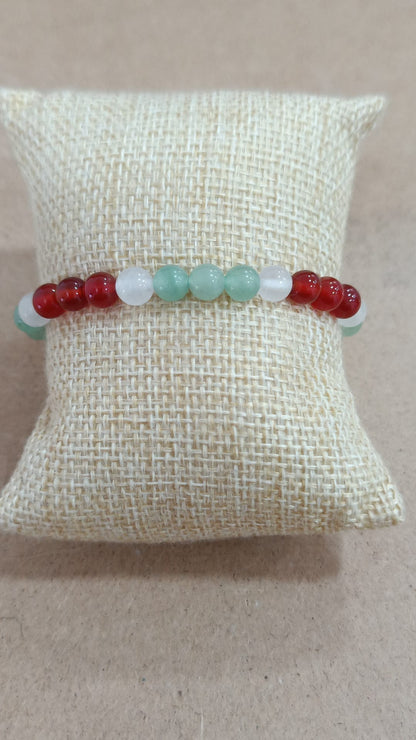 Pulsera elástica de mineral