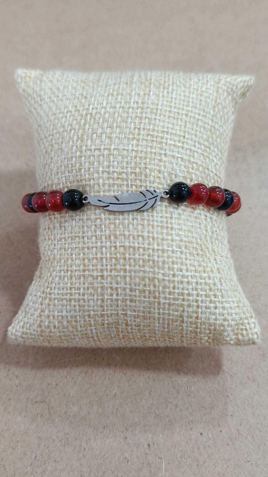 Pulsera elástica de mineral