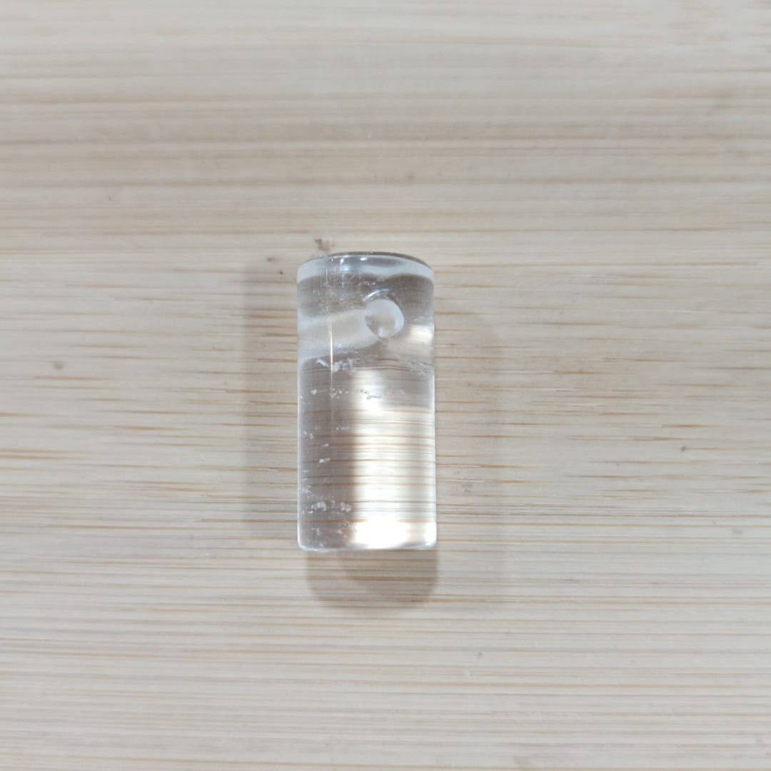 Colgante con agujero variado cilindro