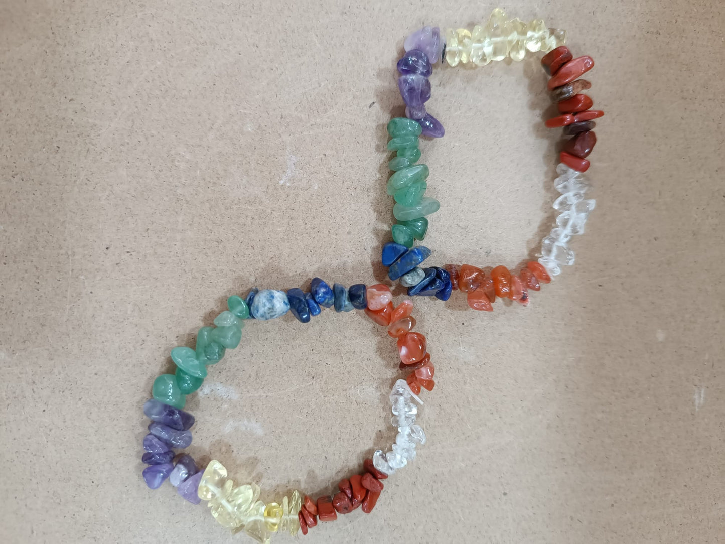 Pulseras de chips variadas