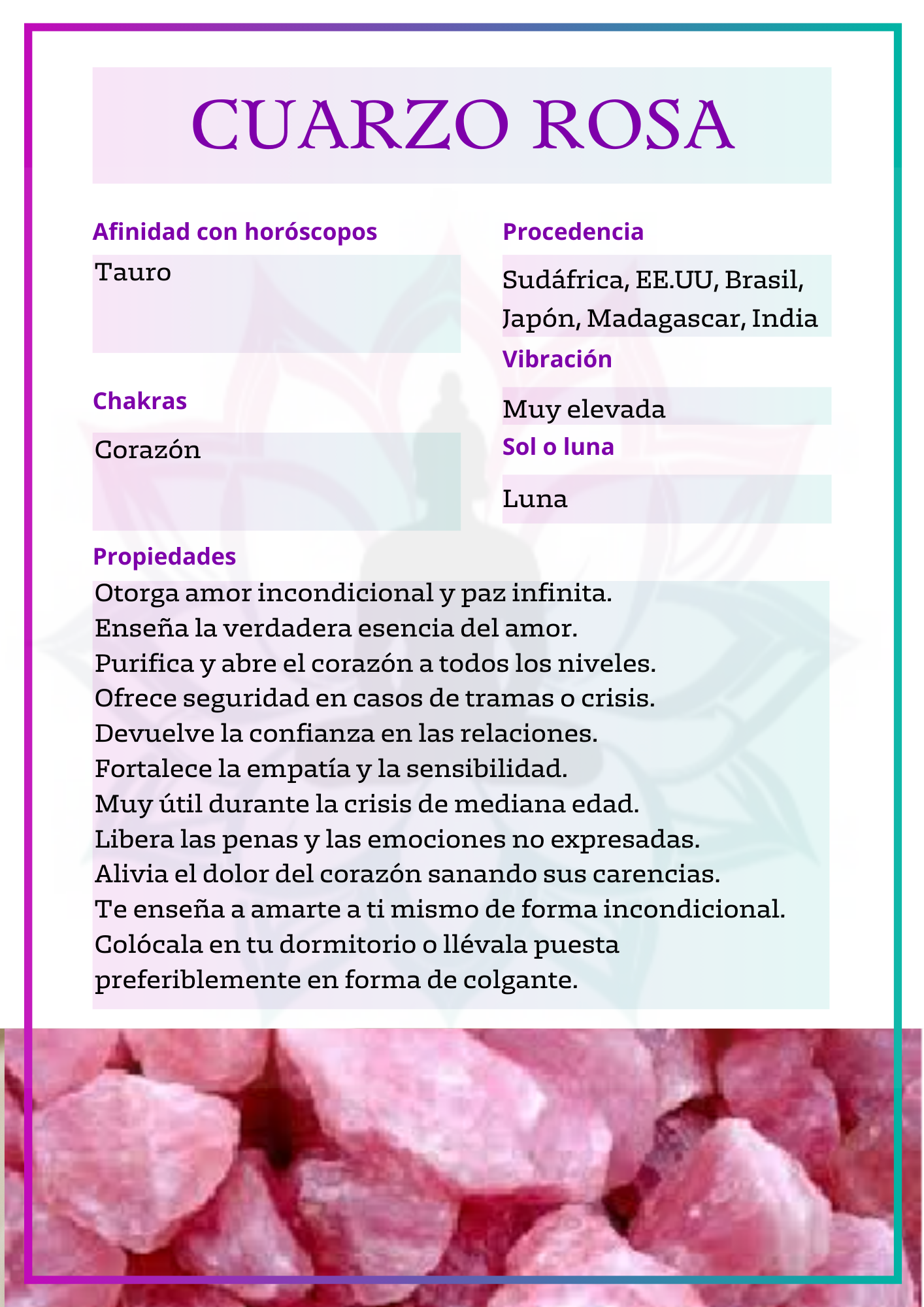 Plano de Cuarzo rosa