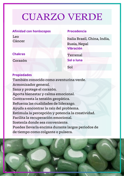 Plano de Cuarzo verde