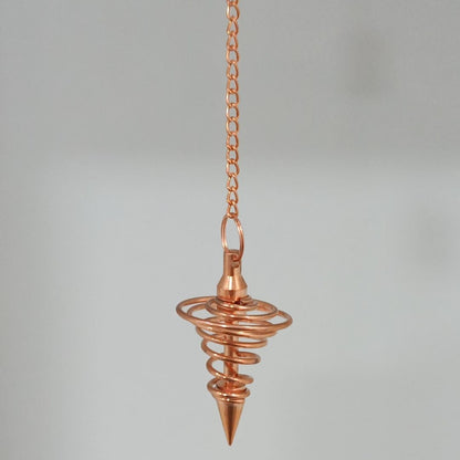 Péndulo de metal
