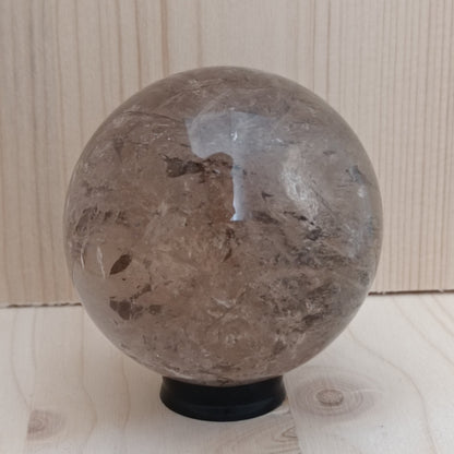 Esfera de Cuarzo ahumado