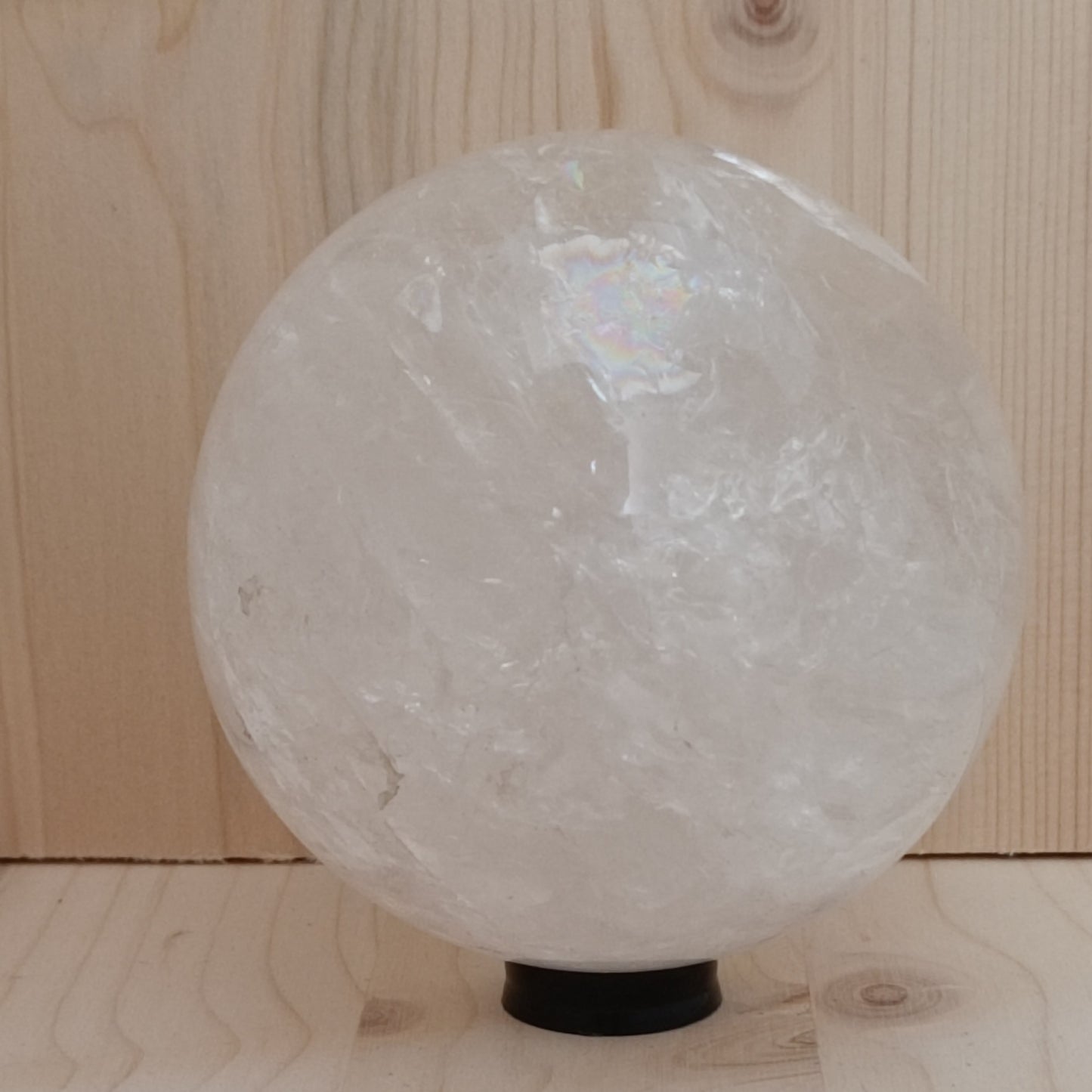 Esfera de Cuarzo cristal