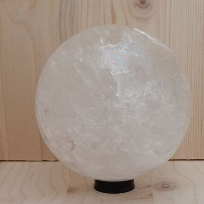 Esfera de Cuarzo cristal
