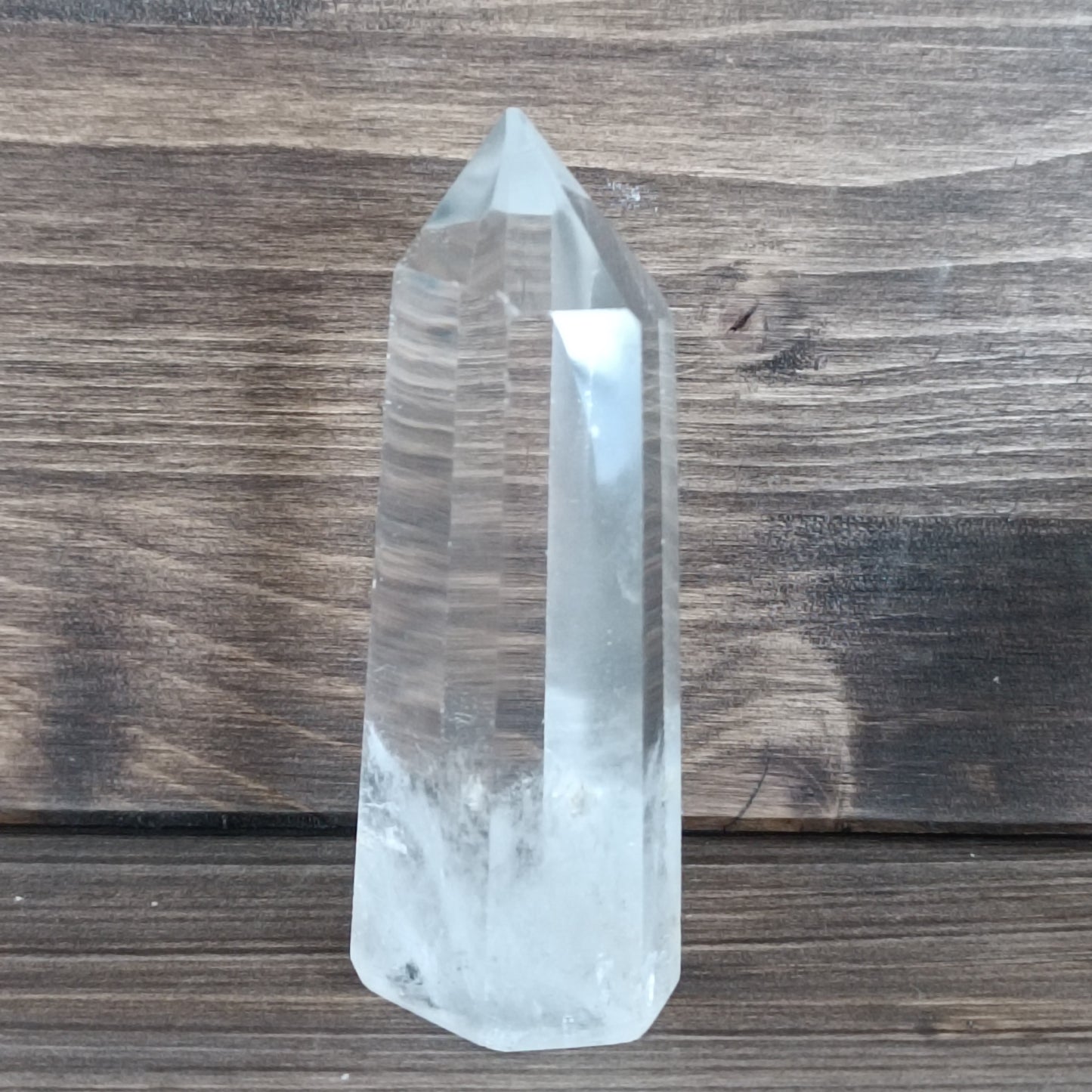 Punta de Cuarzo cristal de roca