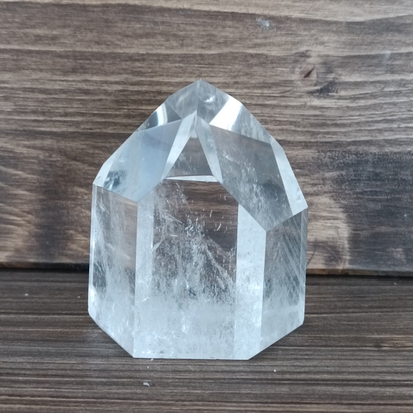 Punta de Cuarzo cristal de roca