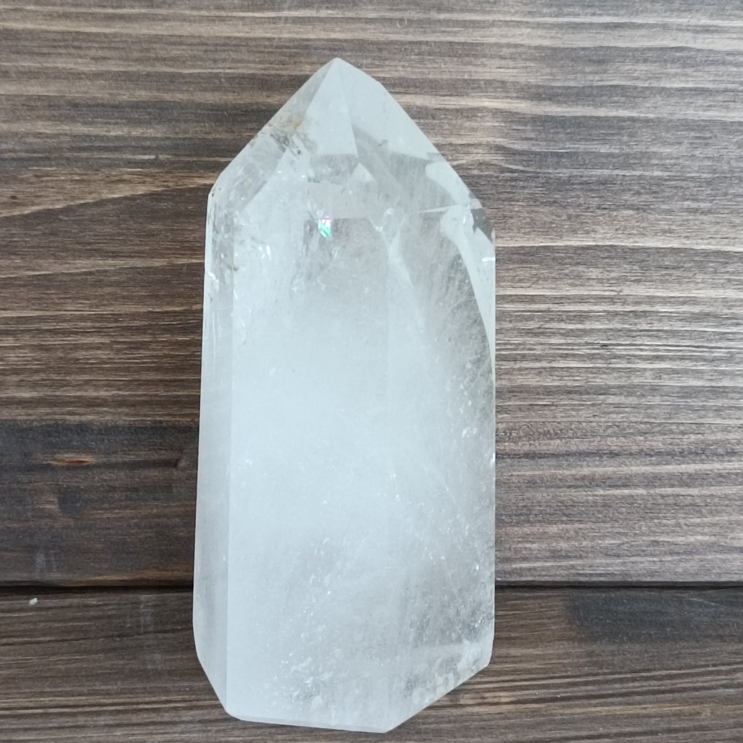 Punta de Cuarzo cristal de roca