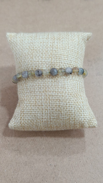 Pulsera elástica de mineral