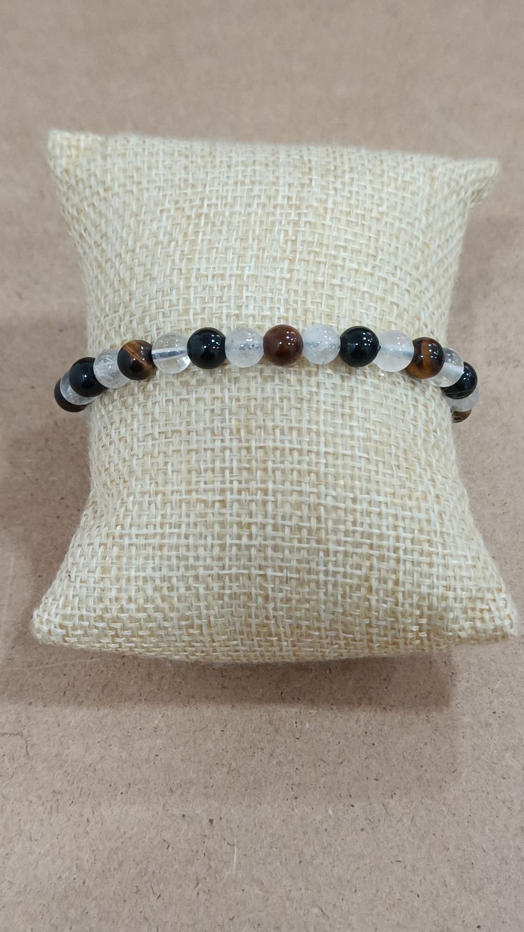 Pulsera elástica de mineral