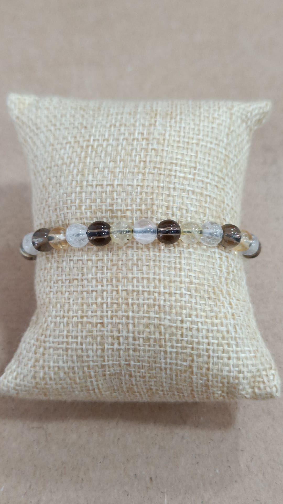 Pulsera elástica de mineral