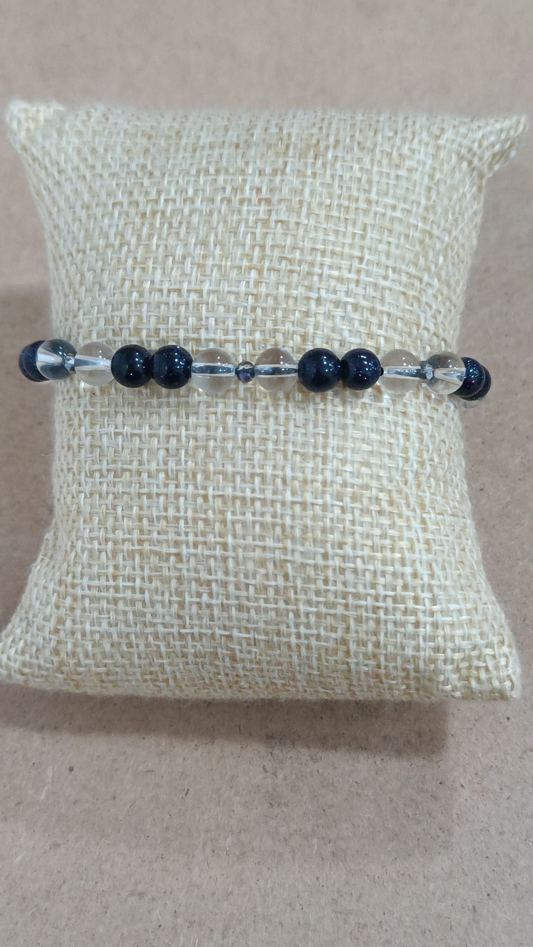 Pulsera elástica de mineral