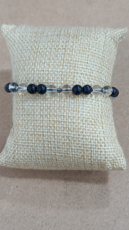 Pulsera elástica de mineral