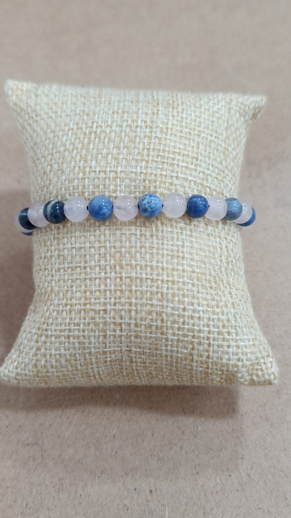 Pulsera elástica de mineral