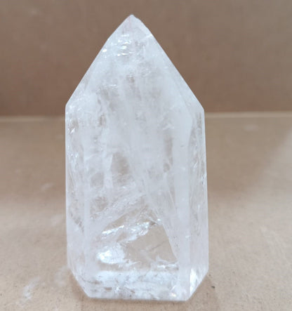 Punta de Cuarzo cristal de roca