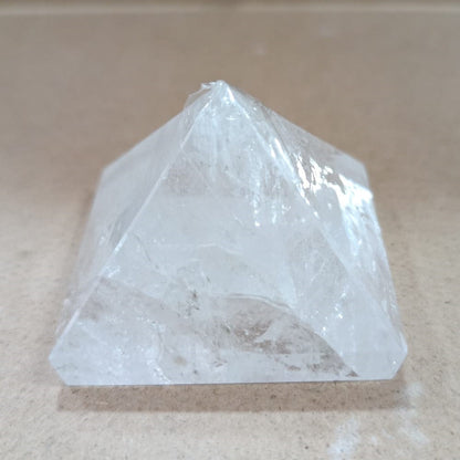 Pirámide de Cuarzo cristal de roca