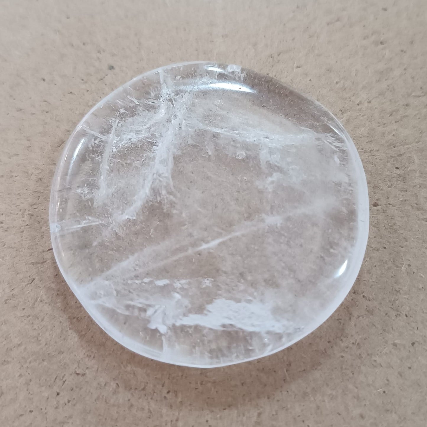 Plano de Cuarzo cristal de roca