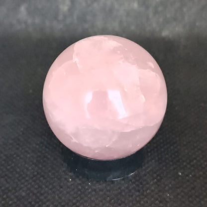 Esfera de Cuarzo rosa