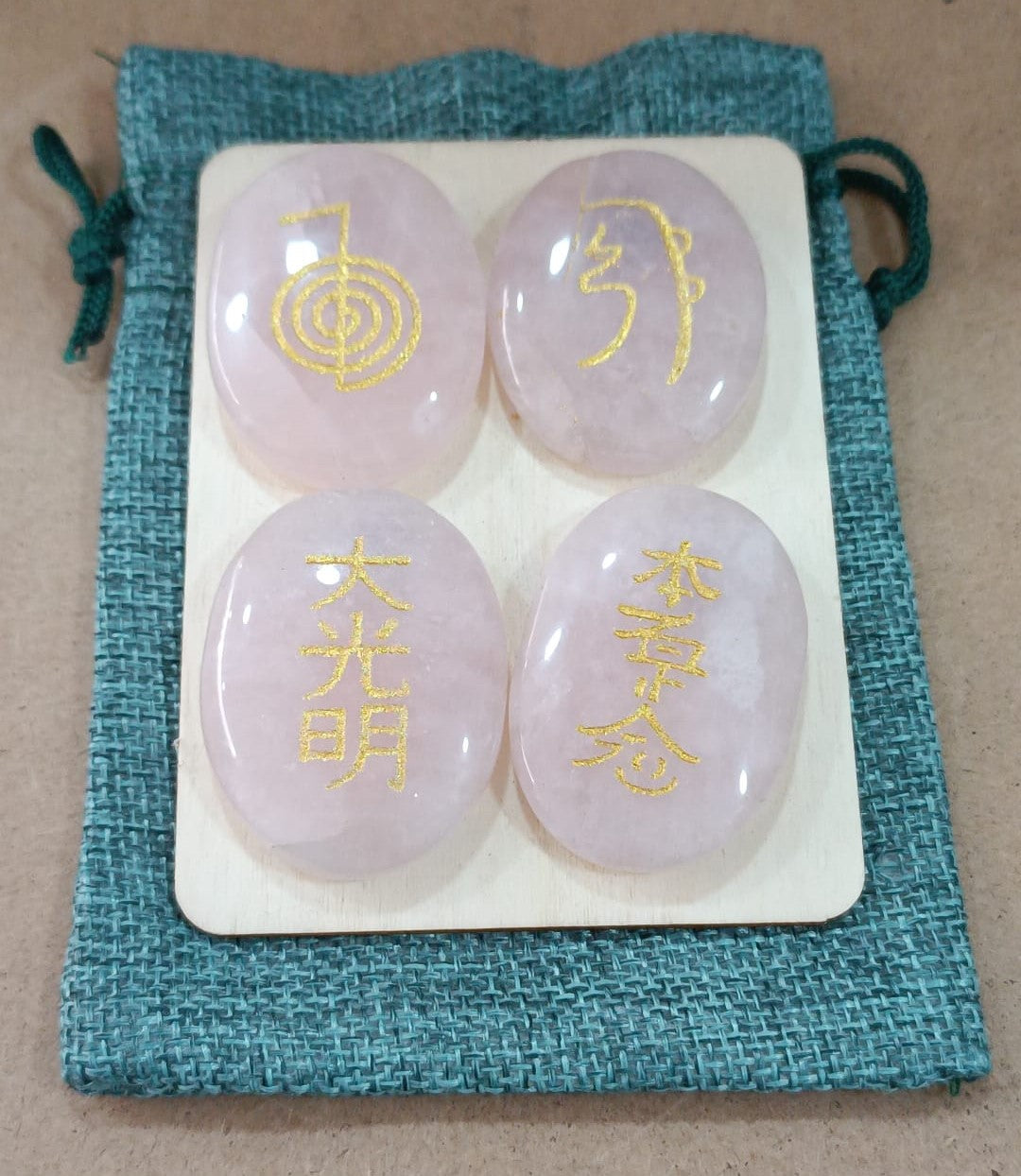 Pack 4 símbolos de Reiki
