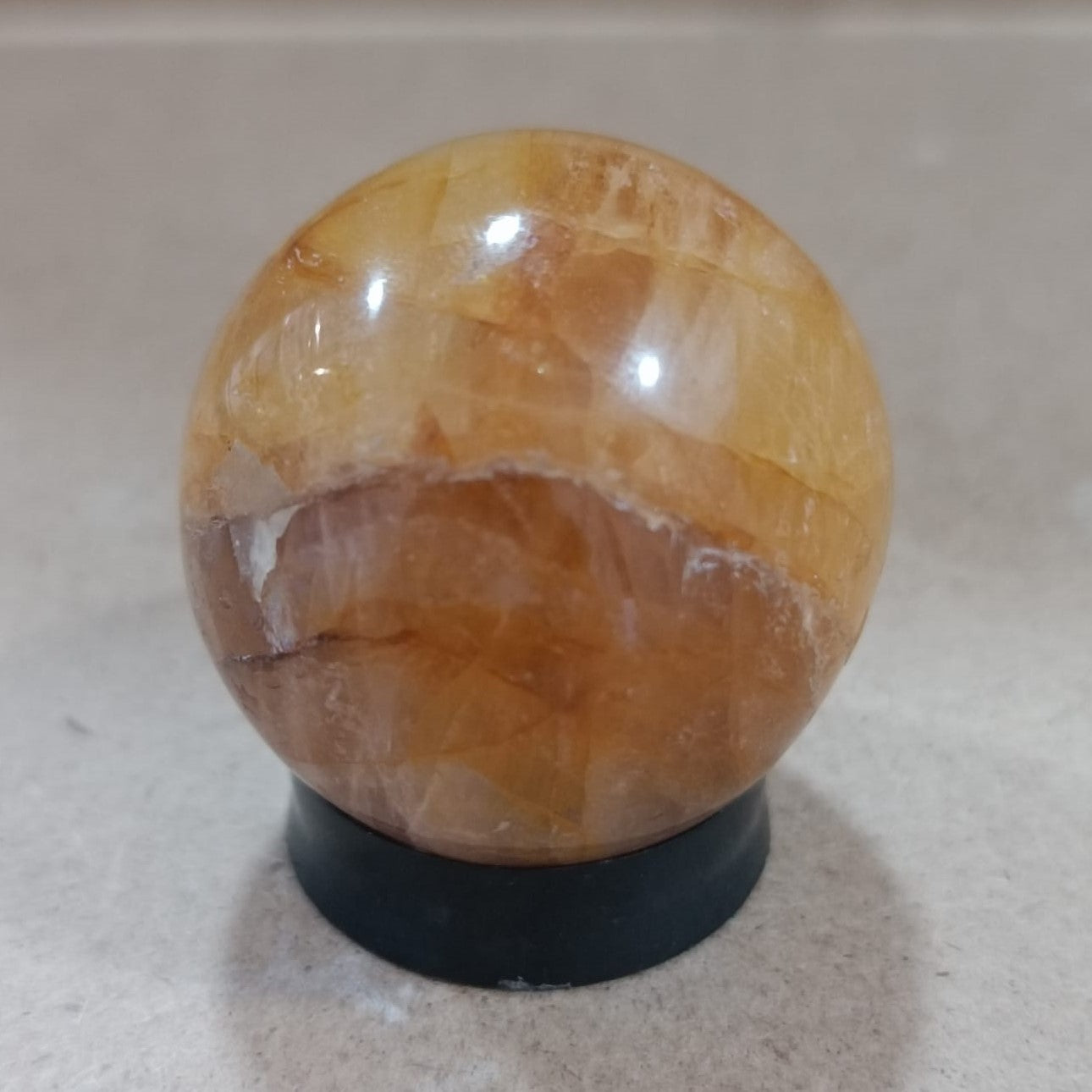 Esfera de Cuarzo sanador