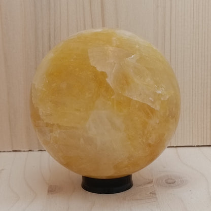 Esfera de Cuarzo sanador