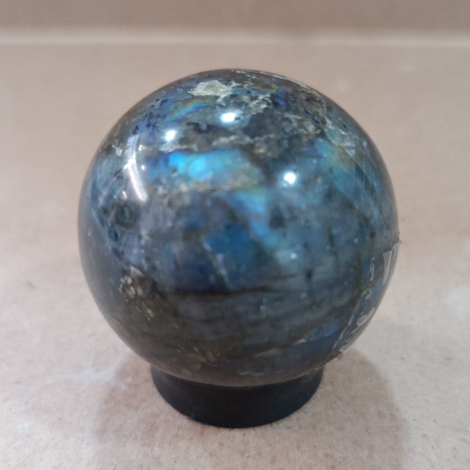 Esfera de Labradorita