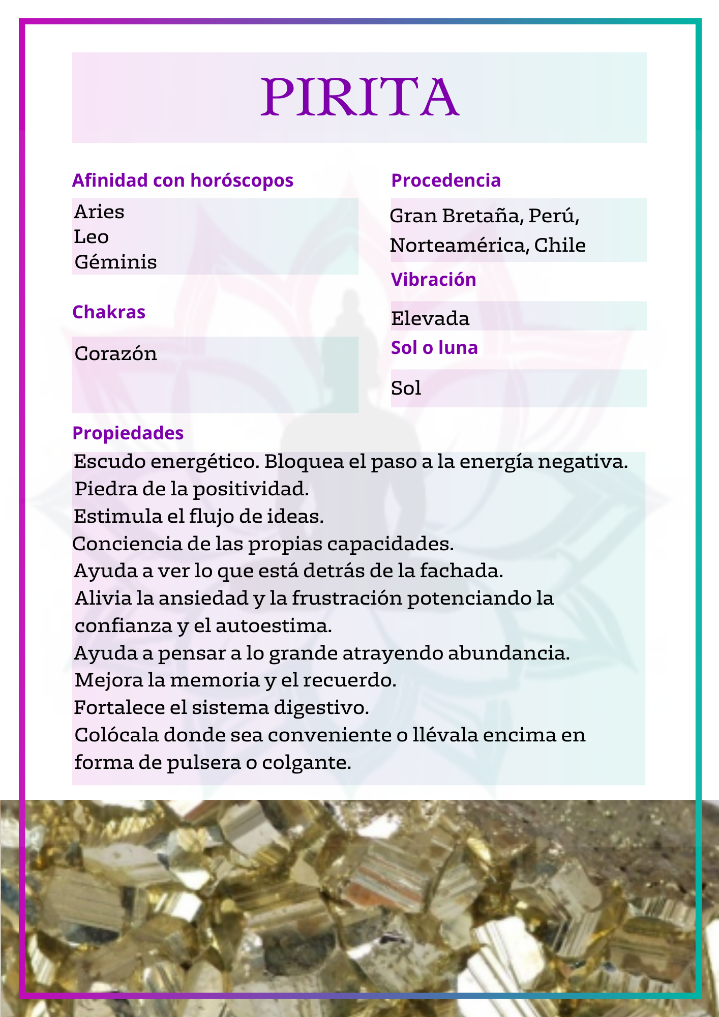 Masivo de Pirita cubo (La Rioja)