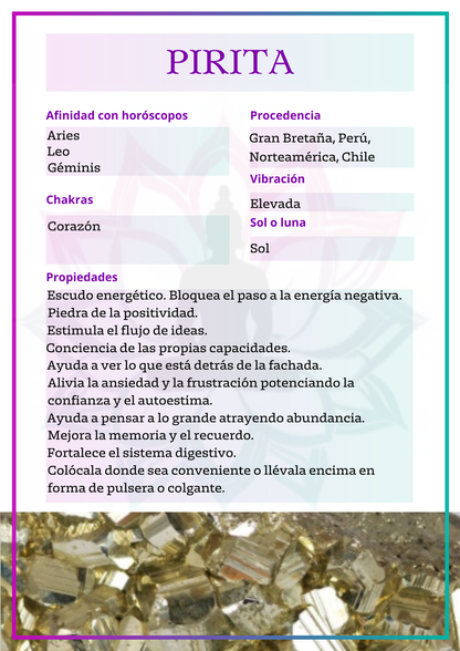 Masivo de Pirita cubo (La Rioja)