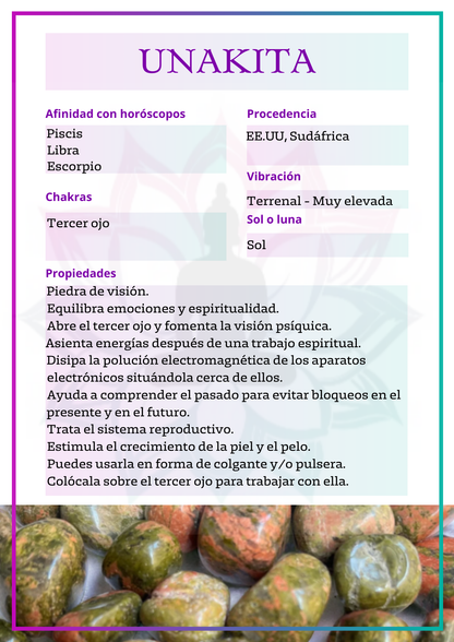 Canto rodado de Unakita