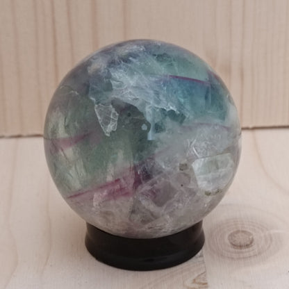 Esfera de Fluorita