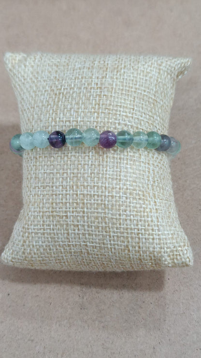 Pulsera elástica de mineral