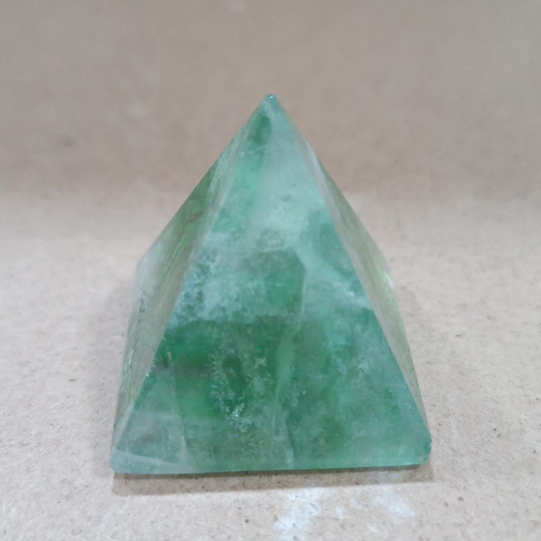 Pirámide de Fluorita