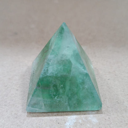 Pirámide de Fluorita