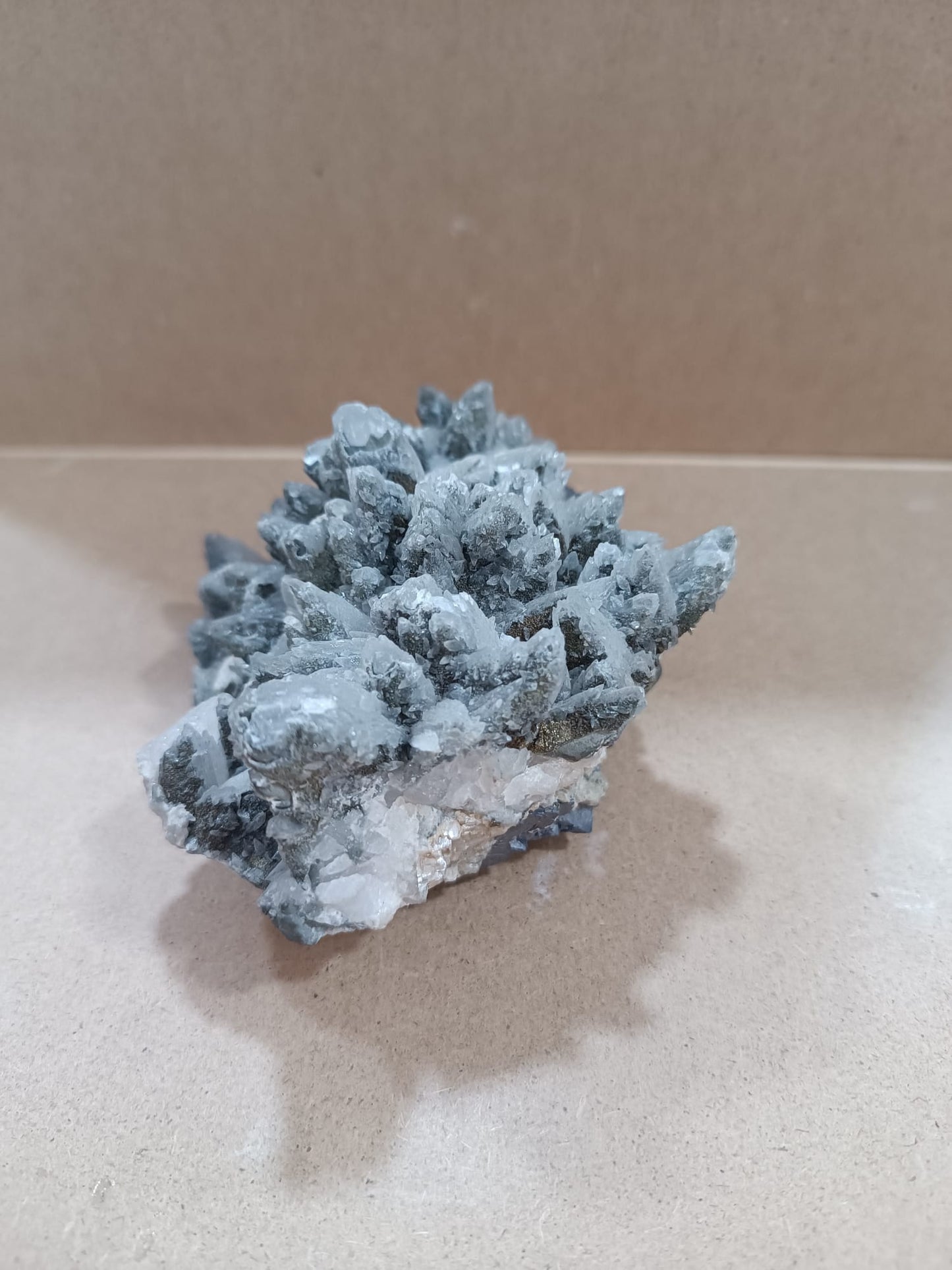Masivo de Galena con Calcita
