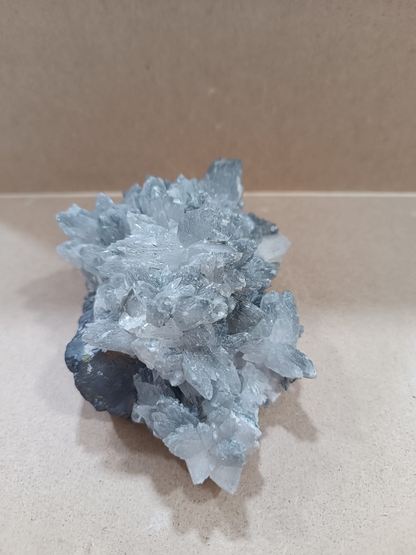 Masivo de Galena con Calcita