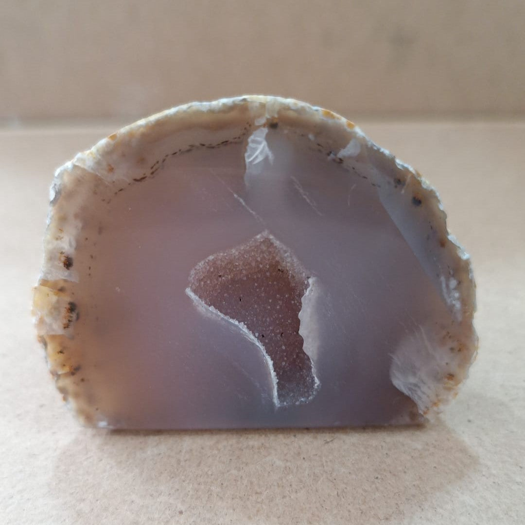 Geoda de Ágata