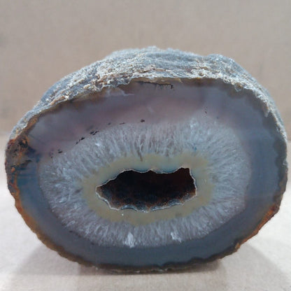 Geoda de Ágata