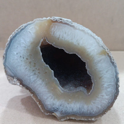 Geoda de Ágata