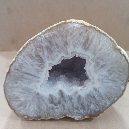 Geoda de Ágata