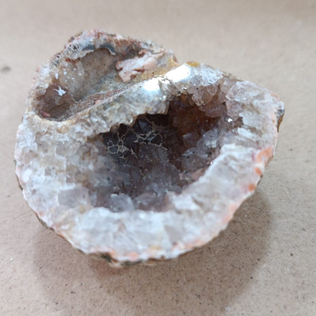 Geoda de Ágata