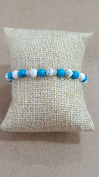 Pulsera elástica de mineral