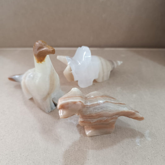Dinosaurios de Ónix