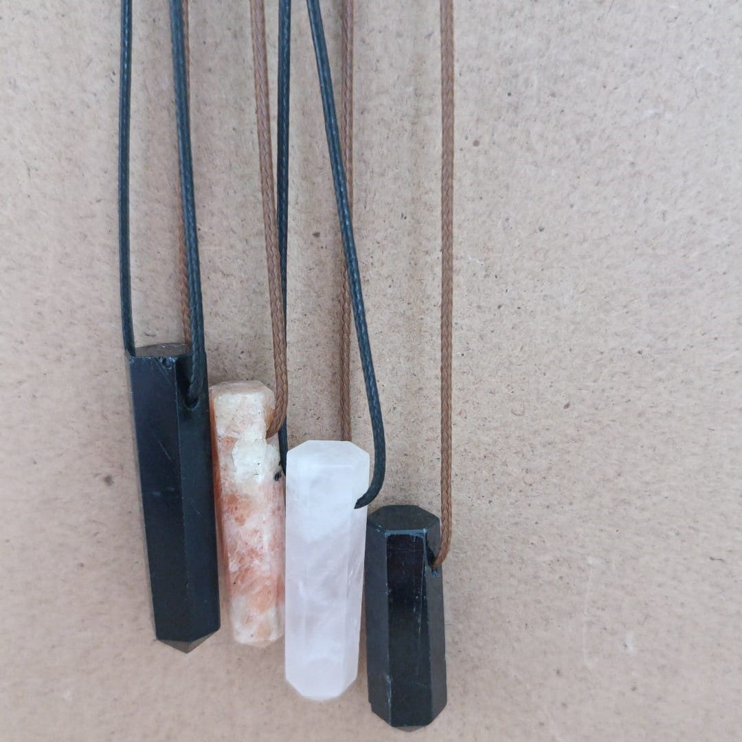 Colgante con agujero variado punta