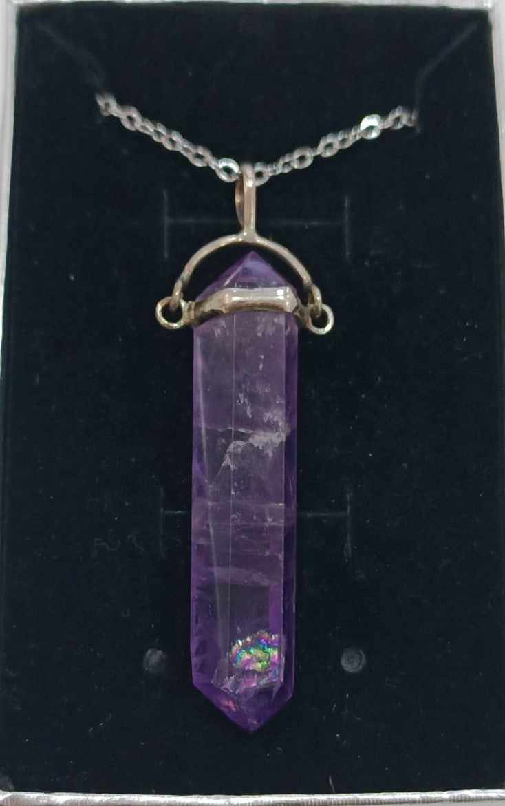 Colgante plata variado punta/péndulo