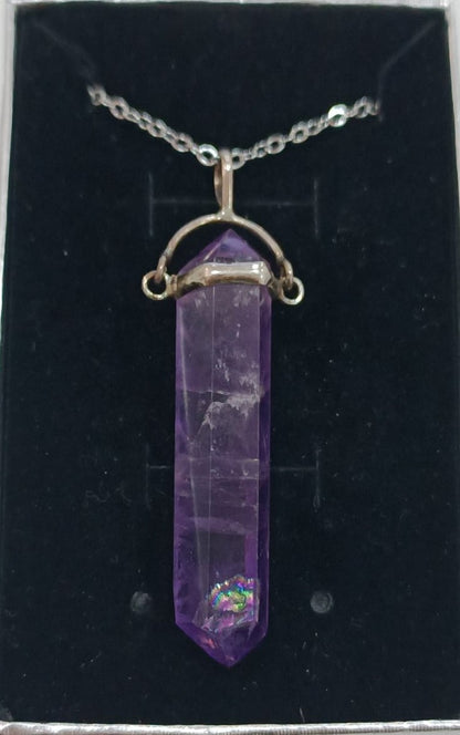 Colgante plata variado punta/péndulo