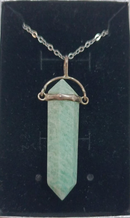 Colgante plata variado punta/péndulo