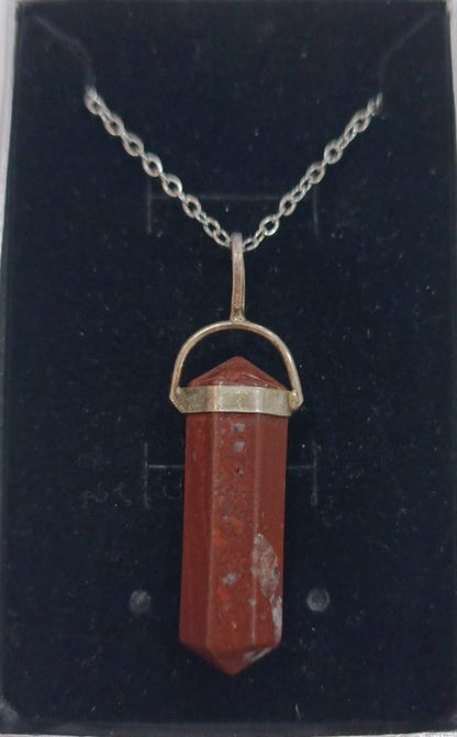 Colgante plata variado punta/péndulo